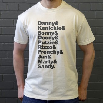 Grease Line-Up T-Shirt