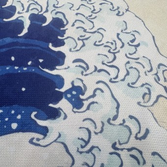 Hokusai The Great Wave Off Kanagawa Ice Hockey Shirt