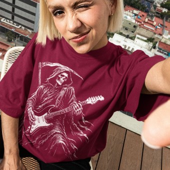 Grim Reaper Guitarist T-Shirt