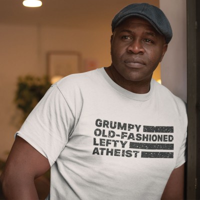 Grumpy Old-Fashioned Lefty Atheist