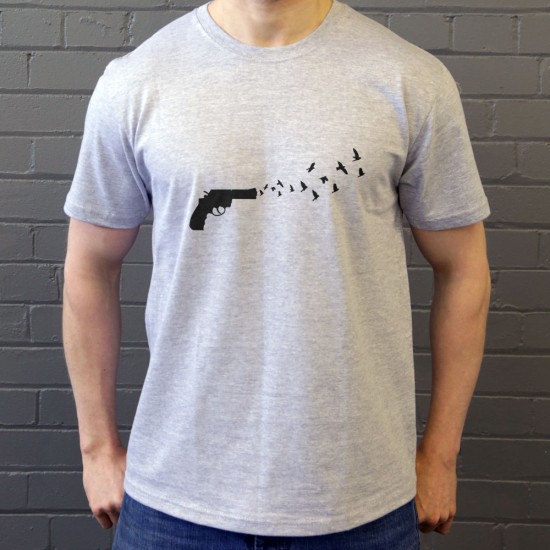Gun Doves T-Shirt Sale