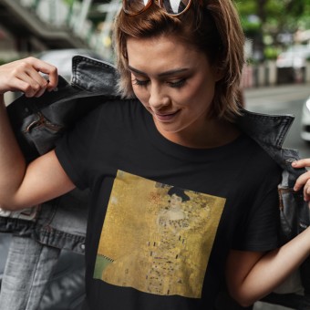 Gustav Klimt "Portrait of Adele Bloch-Bauer I" T-Shirt