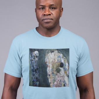 Gustav Klimt "Death and Life" T-Shirt