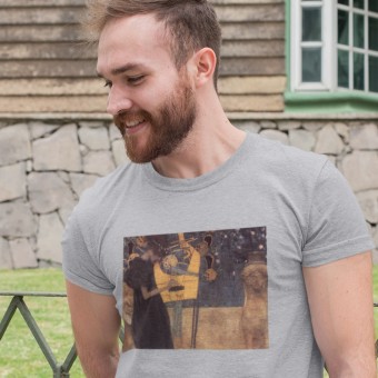 Gustav Klimt "Music I" T-Shirt