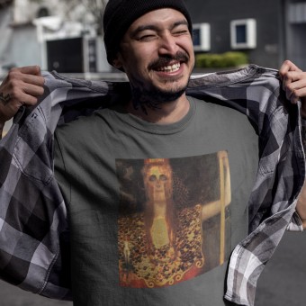 Gustav Klimt "Pallas Athene" T-Shirt