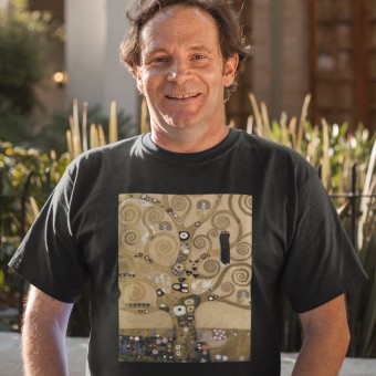 Gustav Klimt "The Tree of Life" T-Shirt