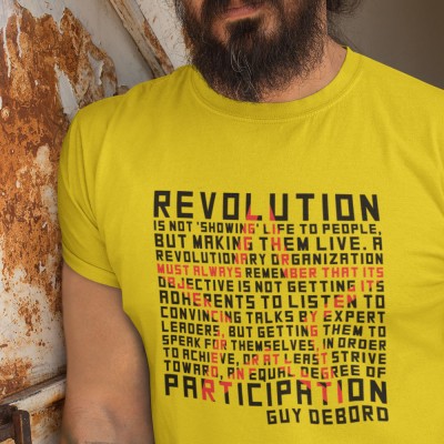 Guy Debord "Revolution" Quote