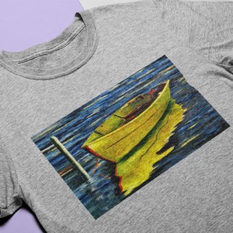 Solitude by Hadrian Richards T-Shirt