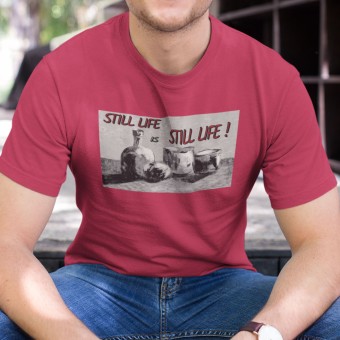 Still Life Is Still Life by Hadrian Richards T-Shirt