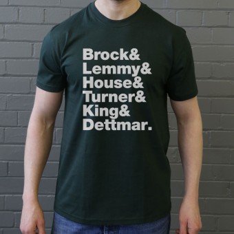 Hawkwind Line-Up T-Shirt