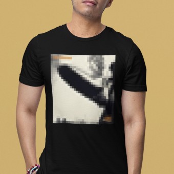 Hindenberg: Pixelated Artwork T-Shirt
