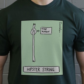 Hipster String T-Shirt