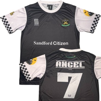 Inspired by Hot Fuzz: Nicholas Angel Football Shirt