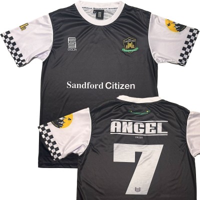 Inspired by Hot Fuzz: Nicholas Angel Football Shirt