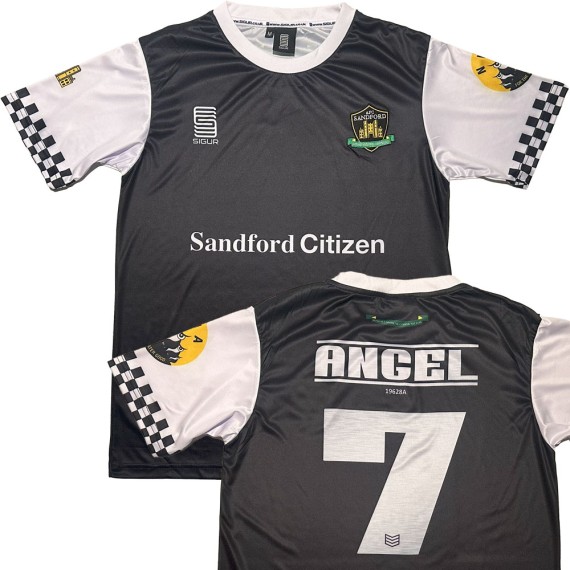 Inspired by Hot Fuzz: Nicholas Angel Football Shirt