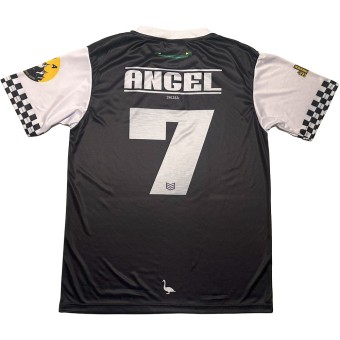 Inspired by Hot Fuzz: Nicholas Angel Football Shirt