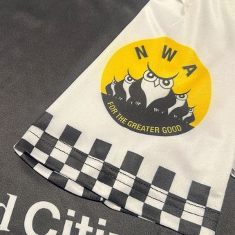 Inspired by Hot Fuzz: Nicholas Angel Football Shirt
