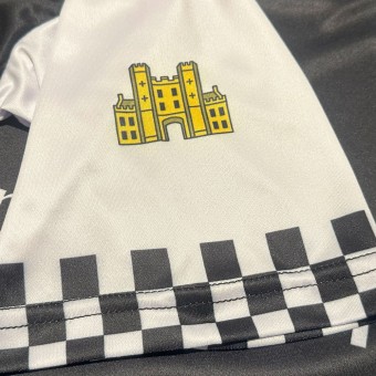 Inspired by Hot Fuzz: Nicholas Angel Football Shirt