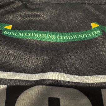 Inspired by Hot Fuzz: Nicholas Angel Football Shirt