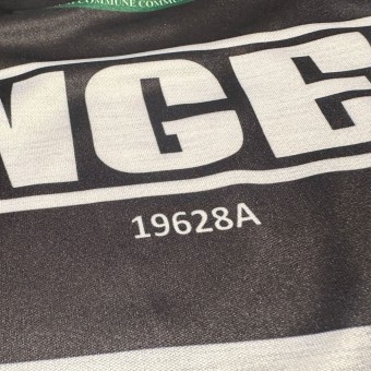 Inspired by Hot Fuzz: Nicholas Angel Football Shirt