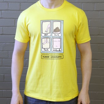 Human Geography T-Shirt
