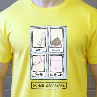 Human Geography T-Shirt
