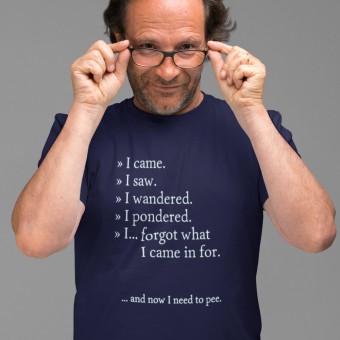 I Came. I Saw. I Forgot. T-Shirt