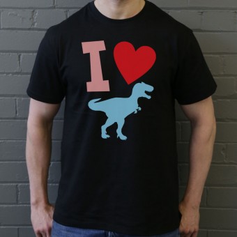 I Love T-Rex T-Shirt