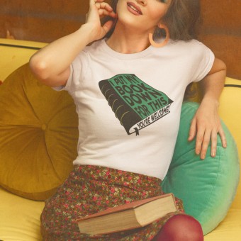 I Put My Book Down For This T-Shirt