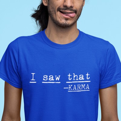 Karma "I Saw That"