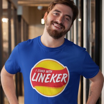 I Stand With Lineker T-Shirt