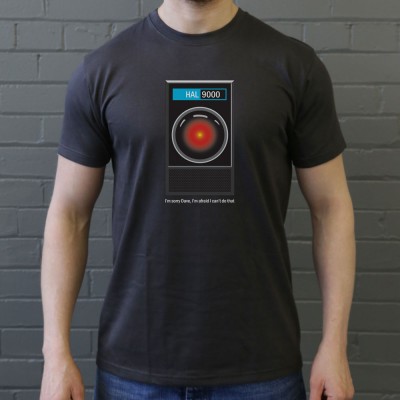 HAL9000: "I'm Sorry Dave" T Shirt