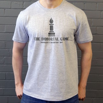 The Immortal Game: Anderssen v Kieseritzky 1851 T-Shirt