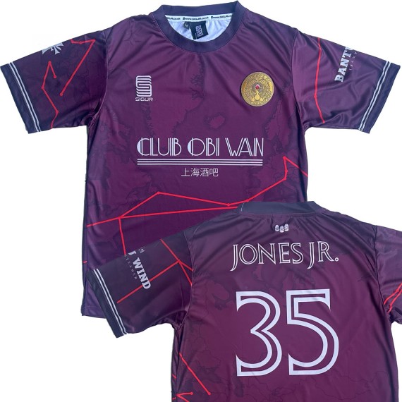 Inspired by Indiana Jones: Jones Jr. Football Shirt