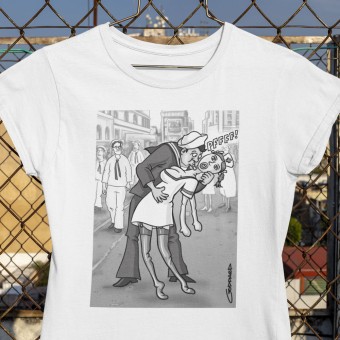 VJ Day with Inflatable T-Shirt