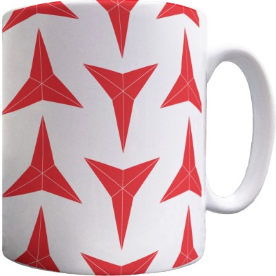 International Brigades Star Pattern Mug