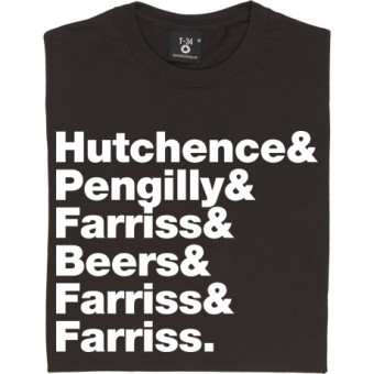 INXS Line-Up T-Shirt