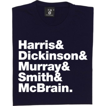Iron Maiden T Shirt Line-Up T-Shirt