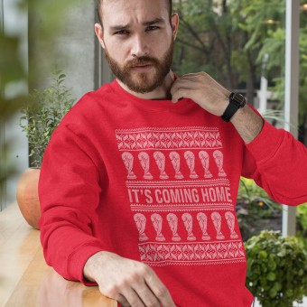 It's Coming Home Christmas Jumper T-Shirt