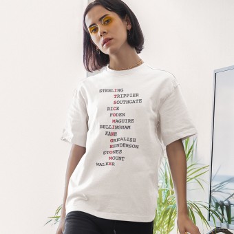 It's Coming Home (Players) T-Shirt