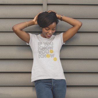 If You Know You Know (Lemons) T-Shirt