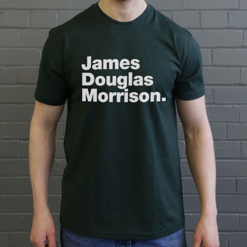 James Douglas Morrison T-Shirt | RedMolotov