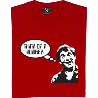 Johnny Ball "Think of a Number" T-Shirt
