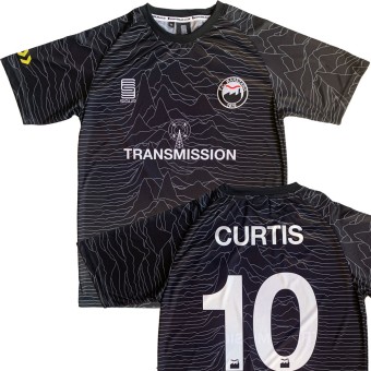 Inspired by Joy Division: Ian Curtis Football Shirt