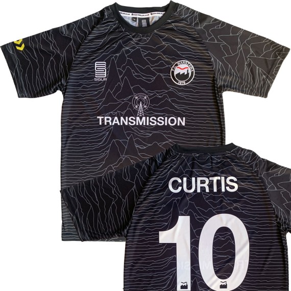 Inspired by Joy Division: Ian Curtis Football Shirt