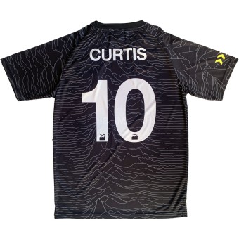Inspired by Joy Division: Ian Curtis Football Shirt