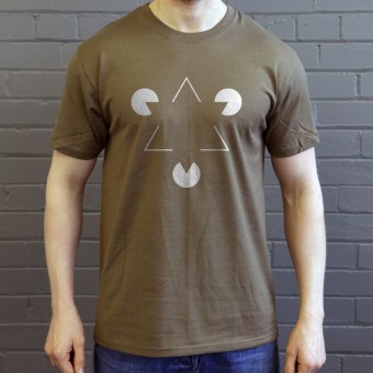 Kanizsa Triangle T-Shirt