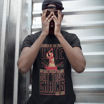 Karl Marx Chains T-Shirt