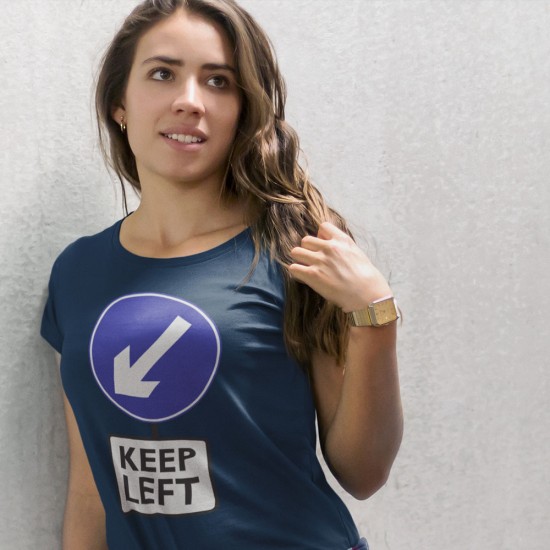Keep Left T-Shirt Sale