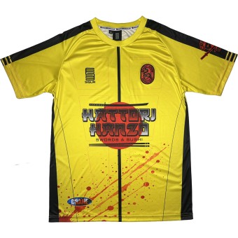 Inspired by Kill Bill: Beatrix Kiddo Football Shirt